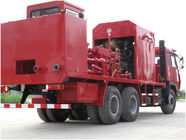 산 균열 70MPa 400HP Frac 펌프 트럭
